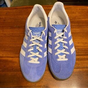 Adidas Gazelle Indoor Shoes Blue Fusion
